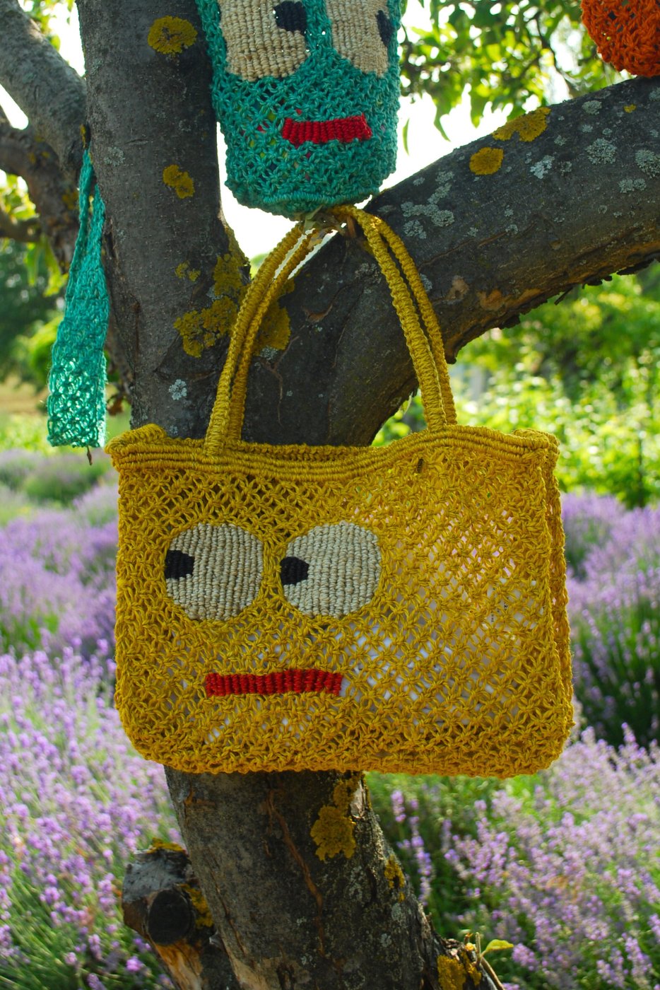 Tracy Big Eyes - Yellow