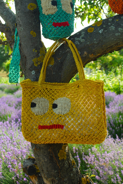 Tracy Big Eyes - Yellow