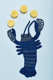 Dark Blue Lobster Placemat