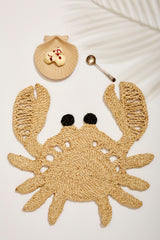 Natural Crab Placemat