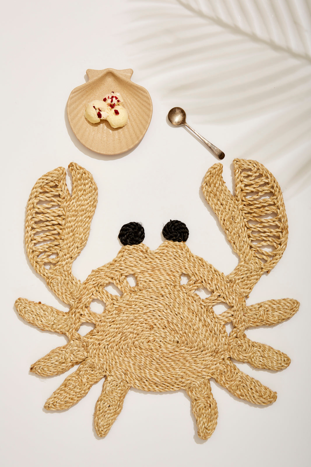 Crab placemat - Natural