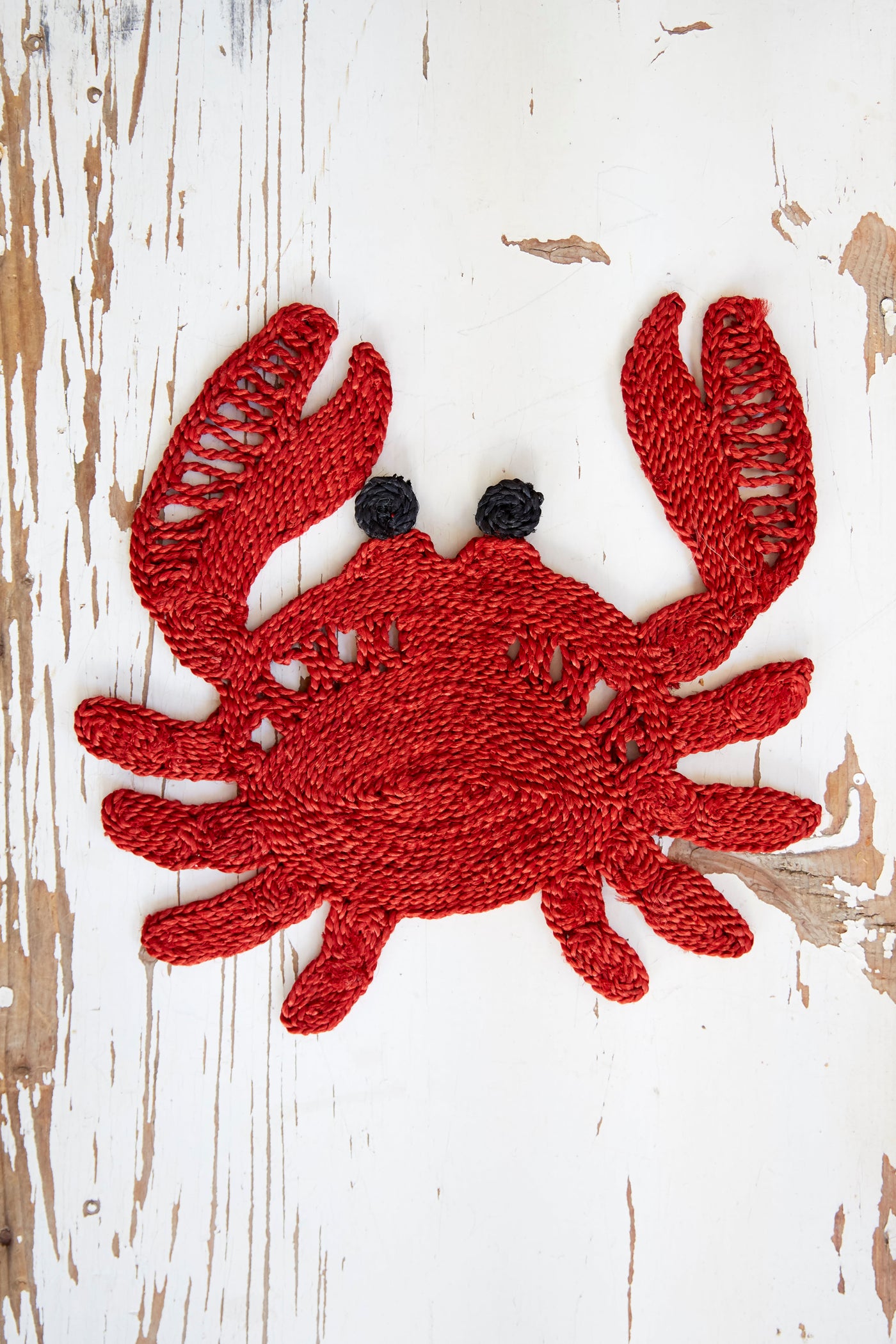 Crab placemat- Red