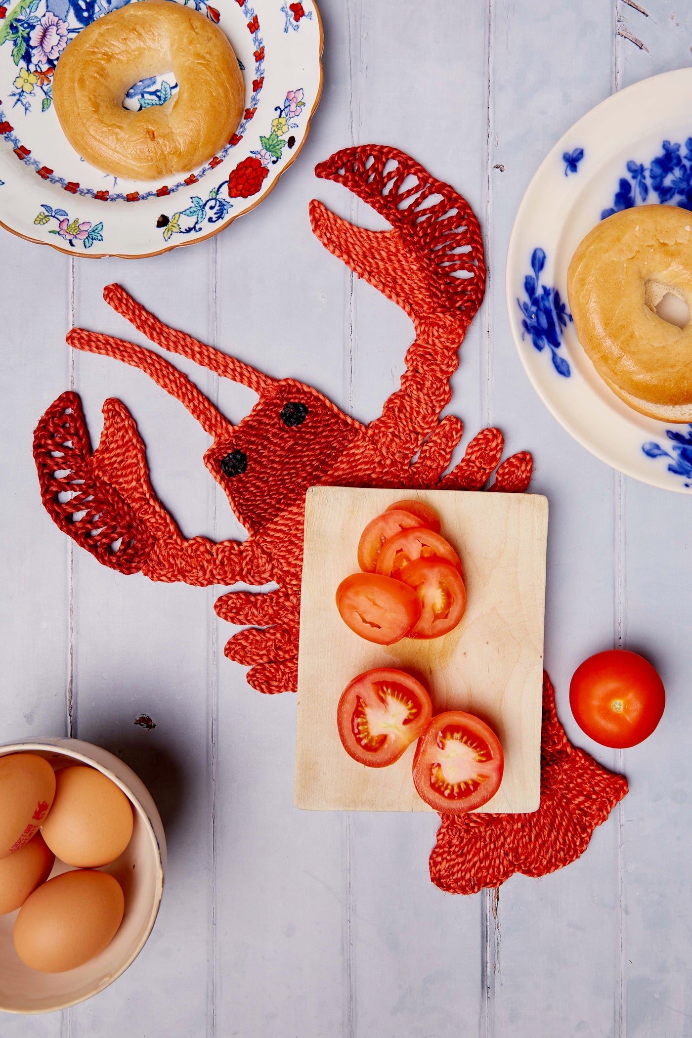 Lobster placemat - Red