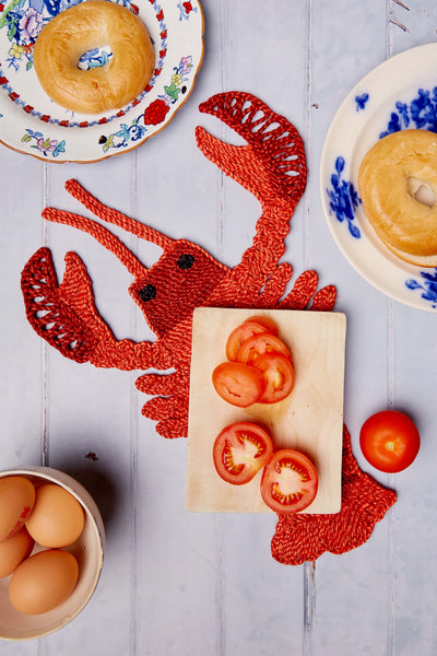 Lobster placemat - Red