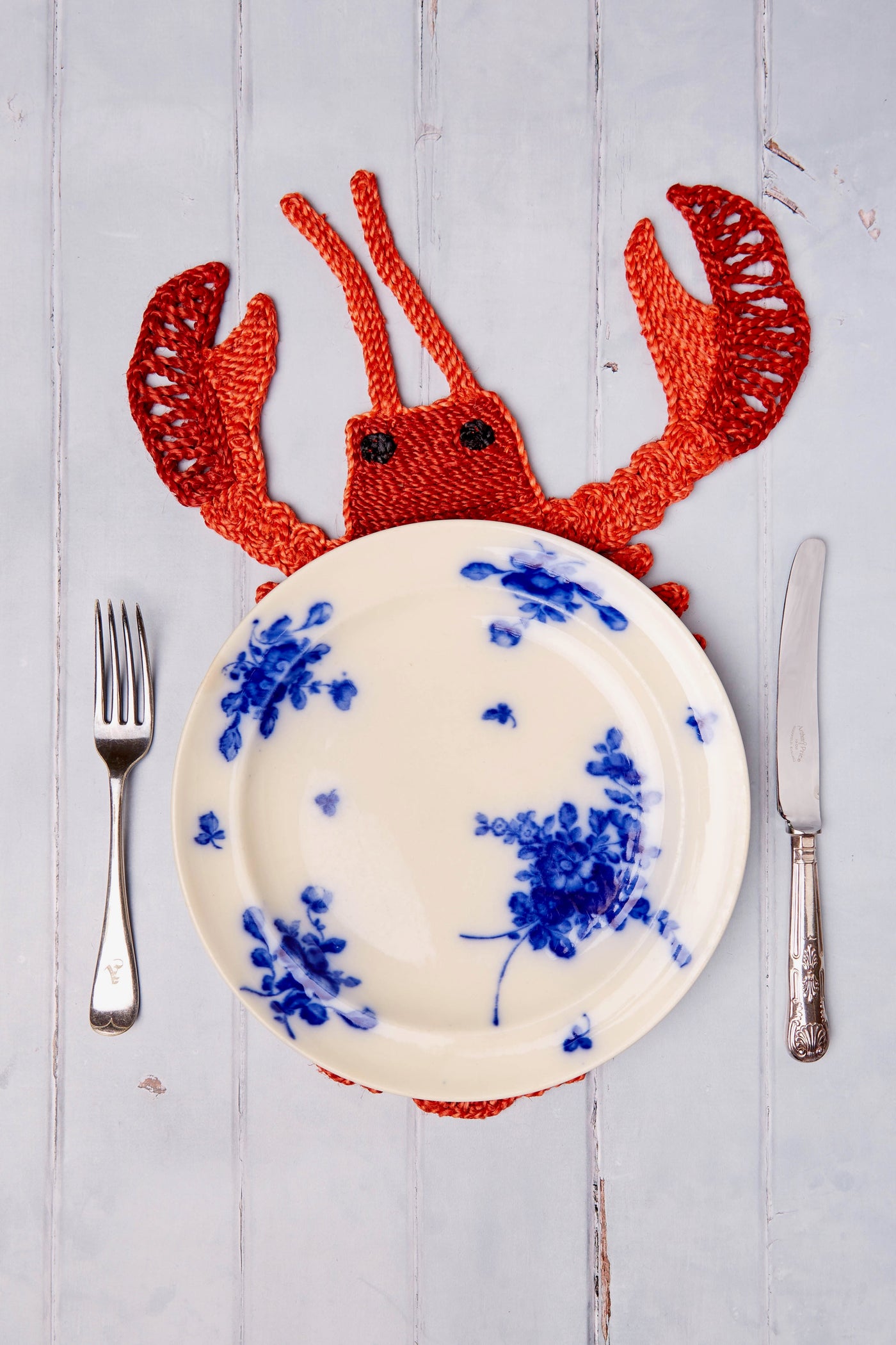 Lobster placemat - Red