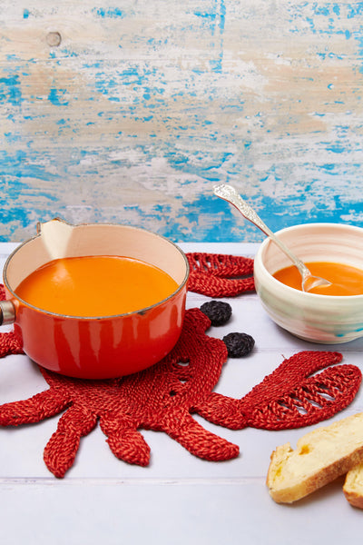 Crab placemat - Red