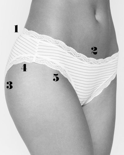 Knickers - Emerald Green