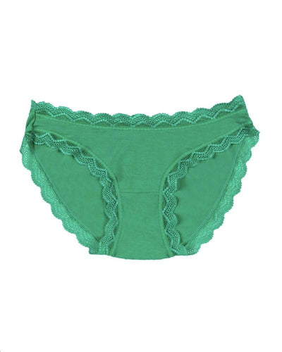 Knickers - Emerald Green