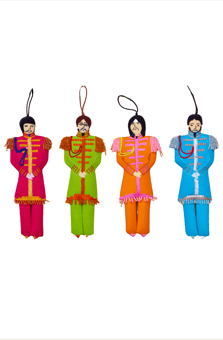 The Beatles Decoration Set – The Jacksons