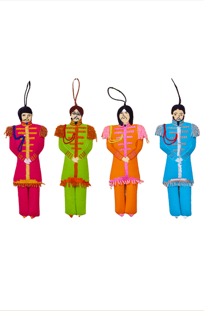 The Beatles Decoration Set