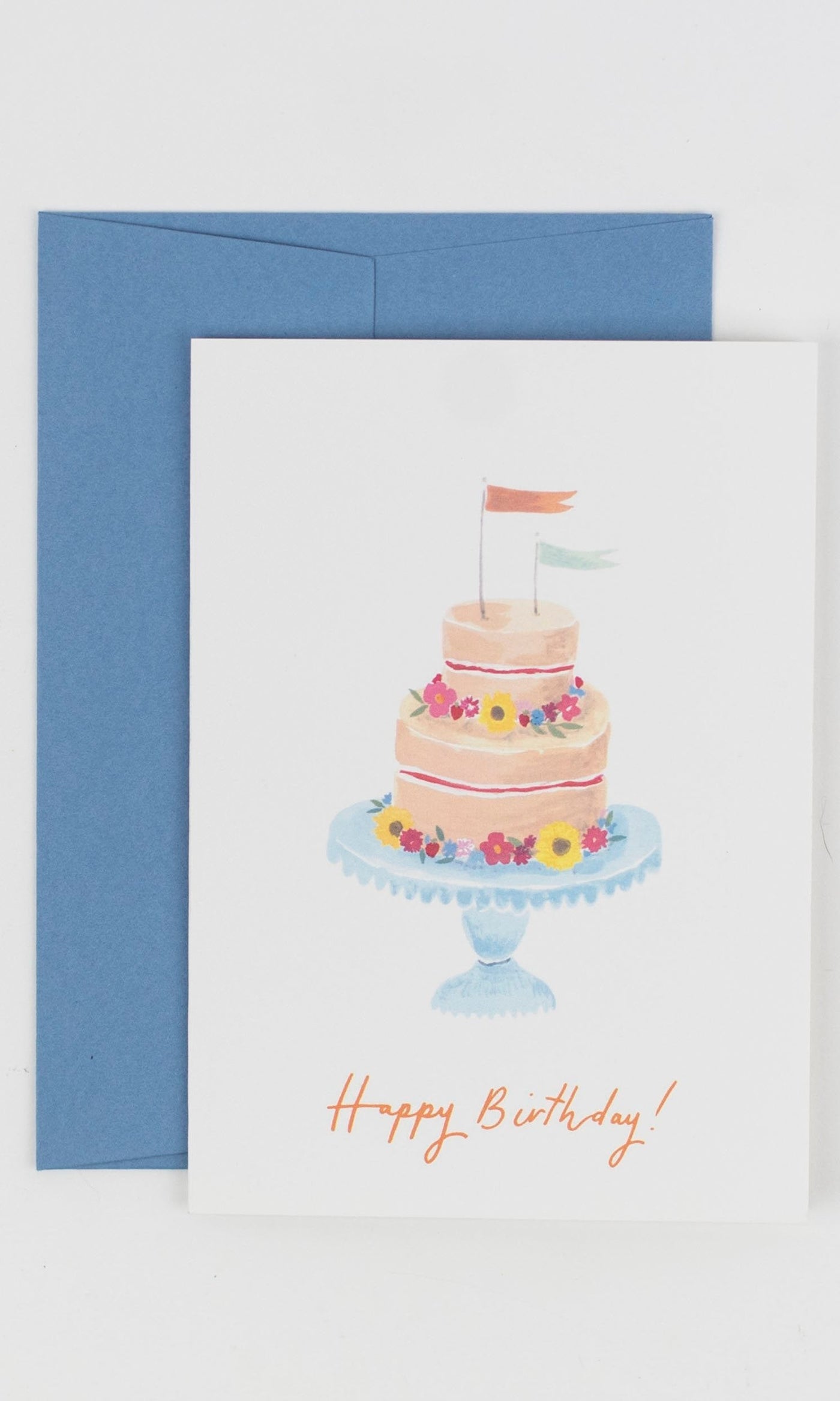 Birthday Cake Card