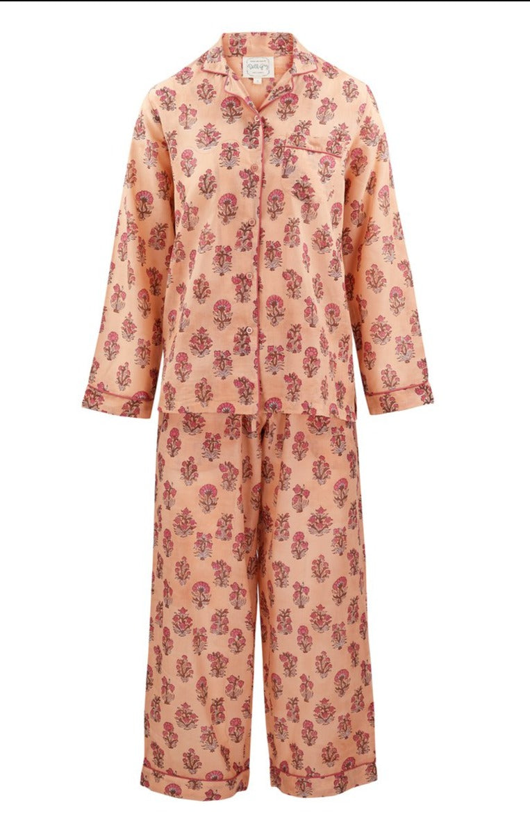 Dusty Peach Khushi Pyjamas
