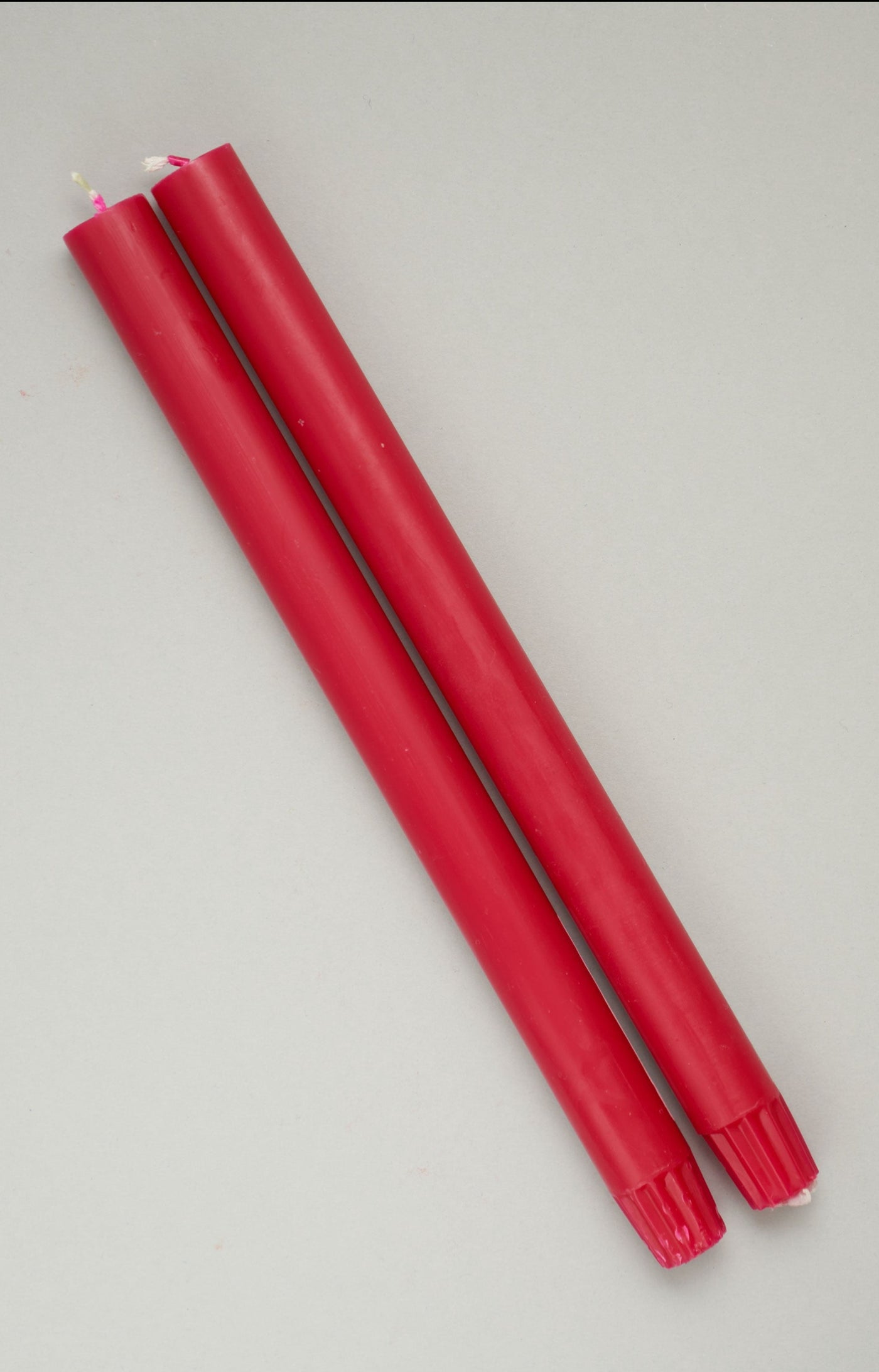 Cerise dining candle