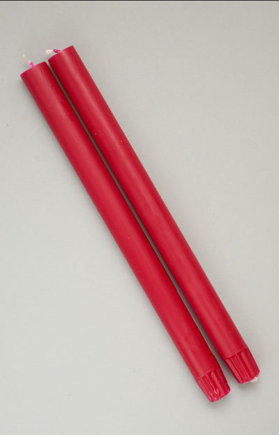 Cerise dining candle