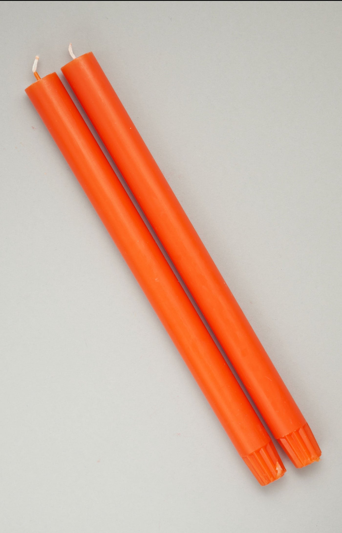 Tangerine Dining Candle