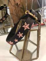 Pink Stars Dog Collar