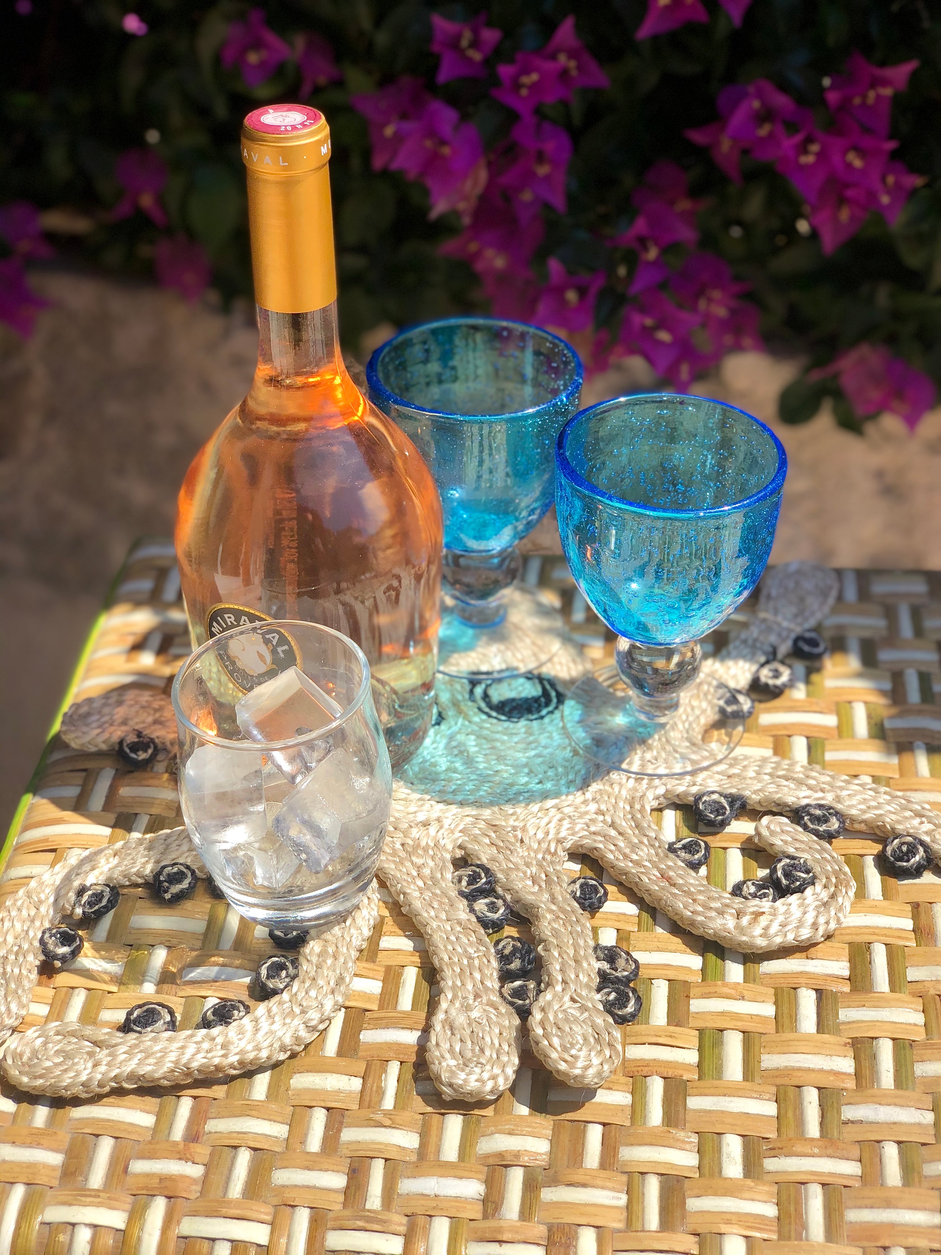 Natural Octopus Placemat