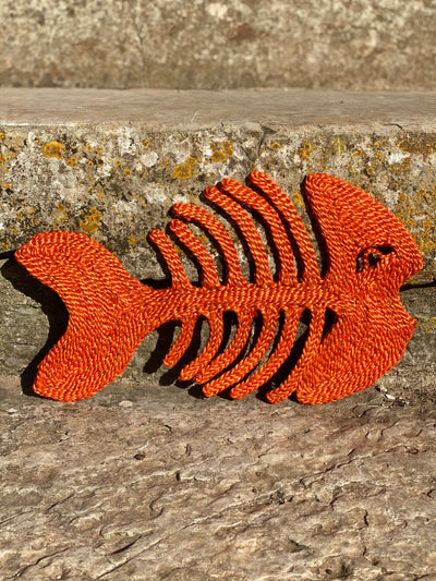 Fish placemat– Orange