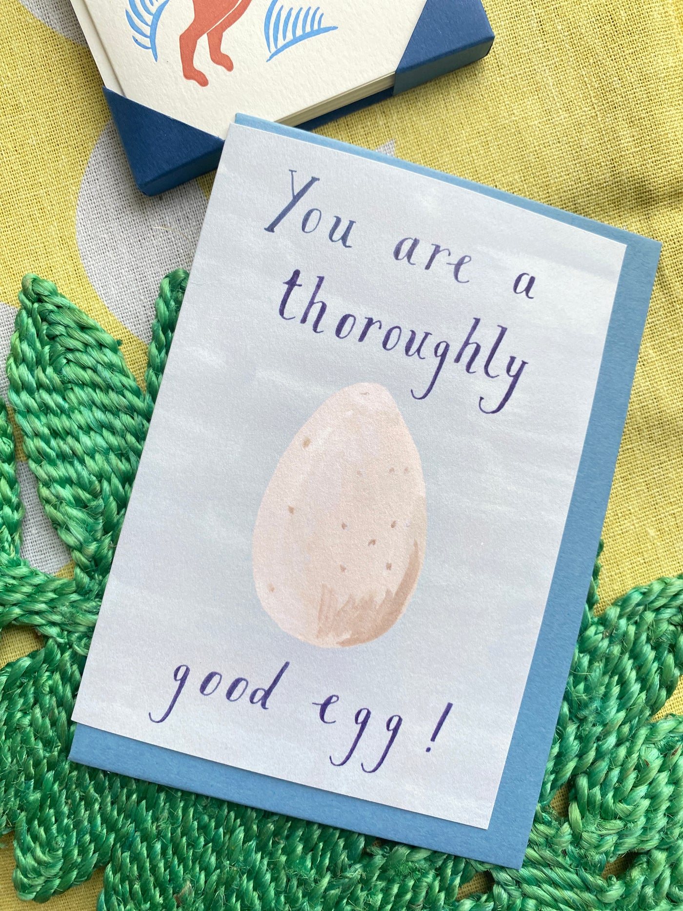 Good Egg Card