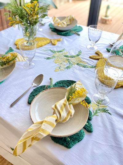 Palm leaf Placemat
