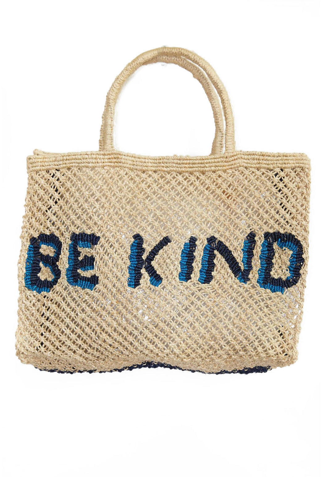 Be Kind- Natural and blue