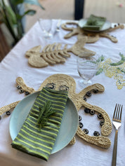 Natural Octopus Placemat