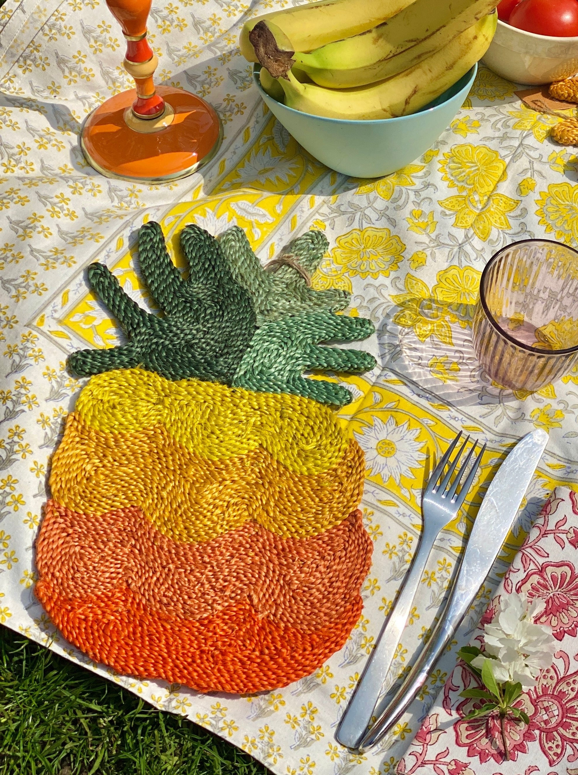 Pineapple Placemat