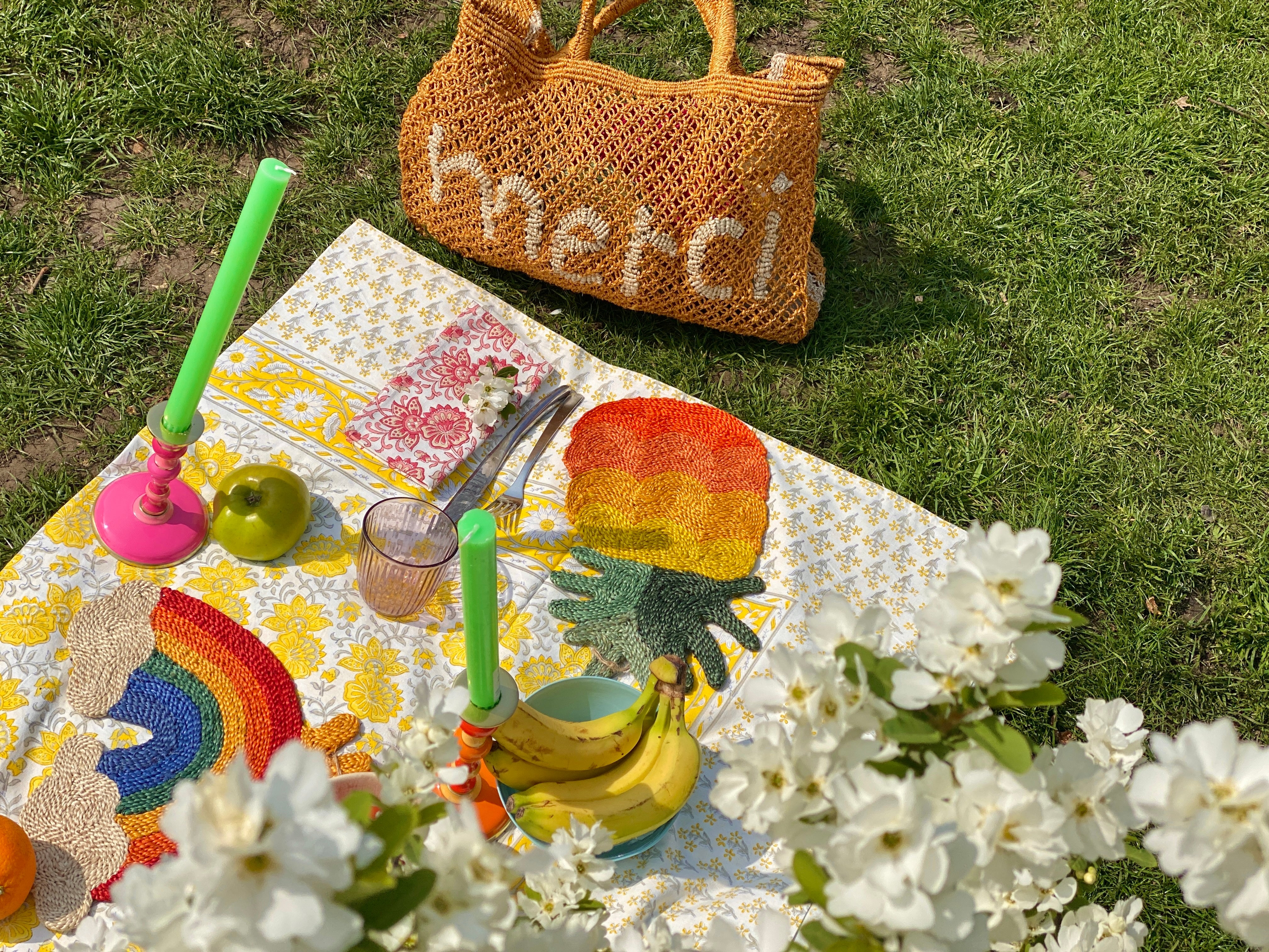 Pineapple Placemat