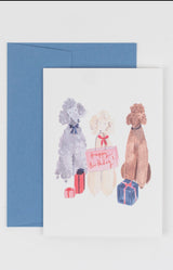 Party Puppers card