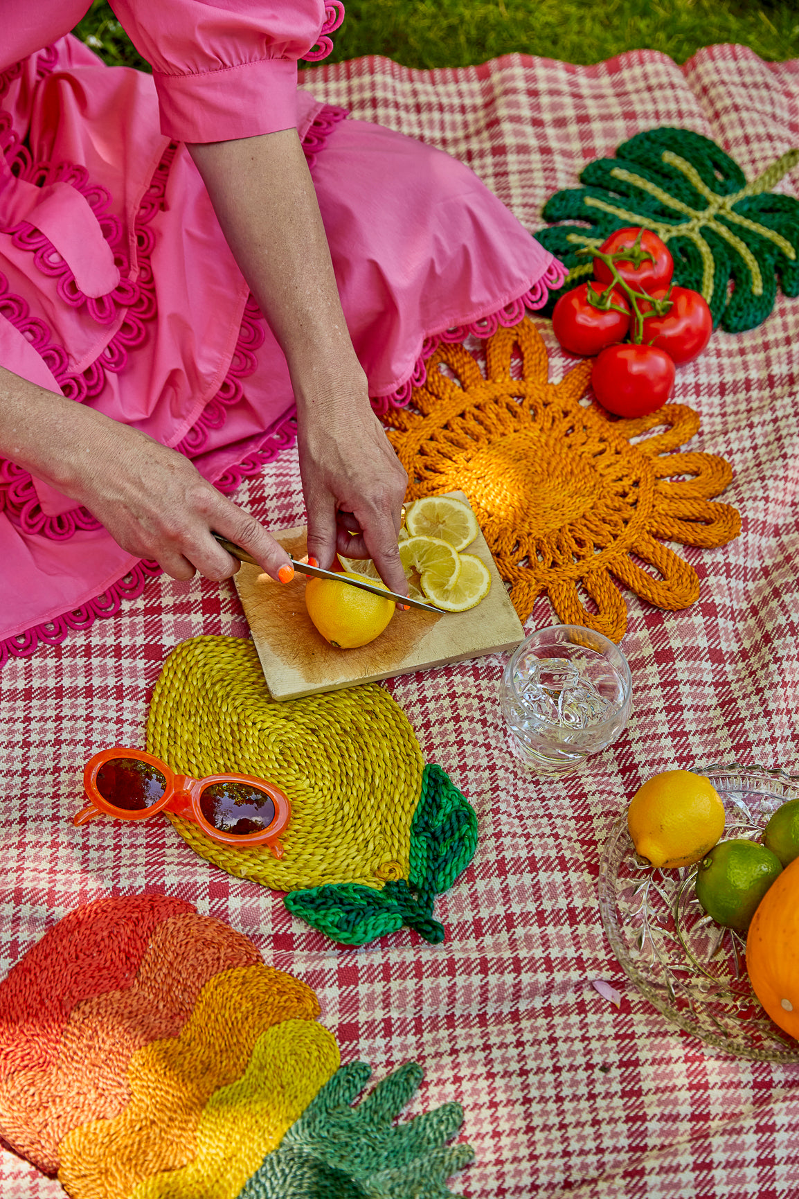 Lemon Placemat