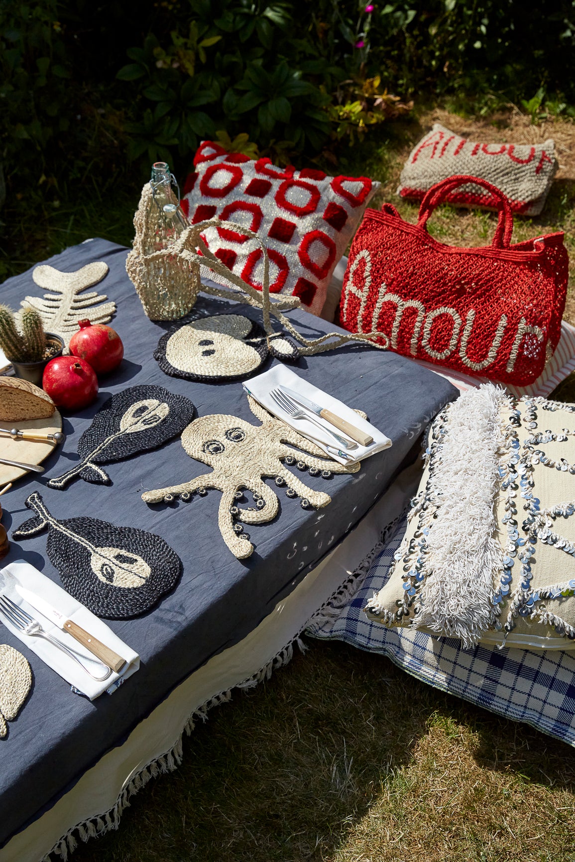 Natural Octopus Placemat