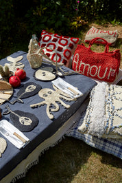 Natural Octopus Placemat