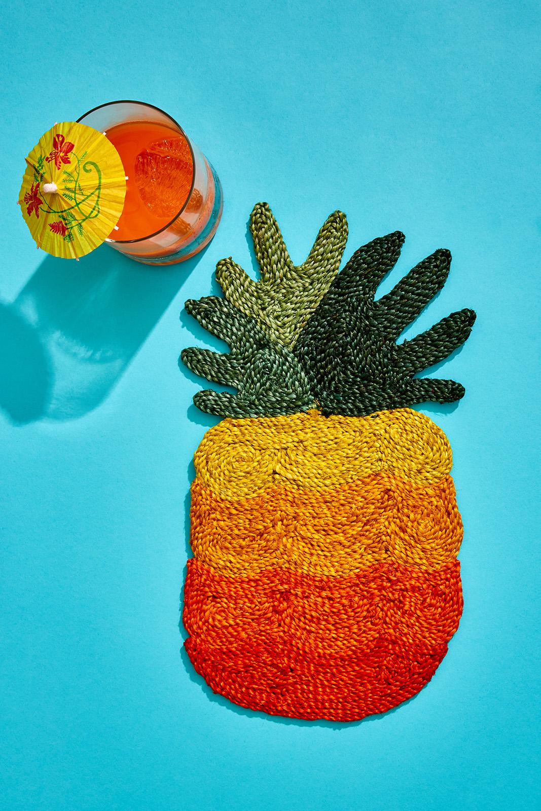 Pineapple Placemat