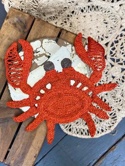Crab placemat - Orange