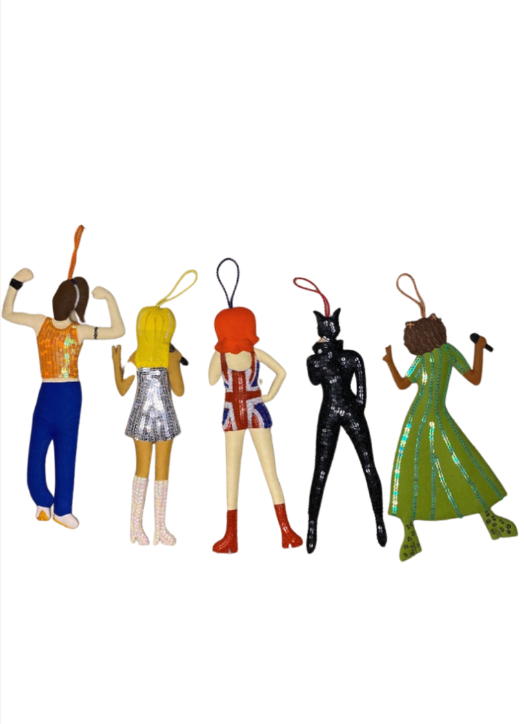 Spice Girls Decoration Set