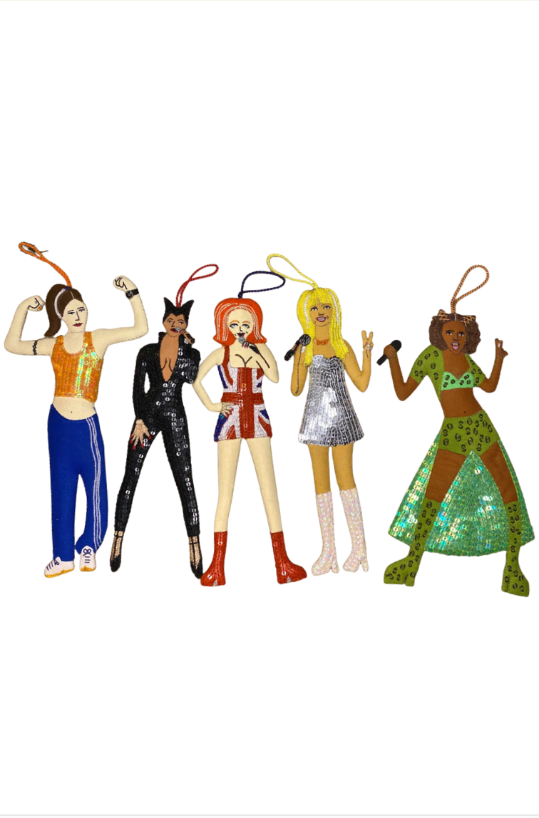 Spice Girls Decoration Set