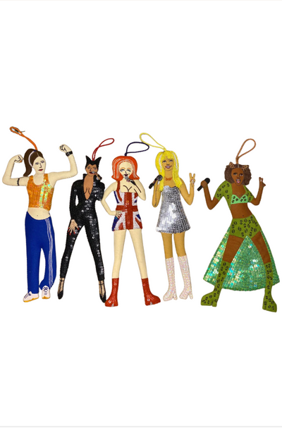 Spice Girls Decoration Set