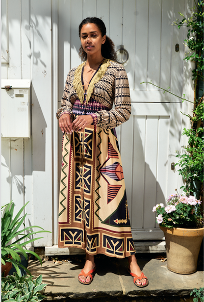 Wagon Native Dress