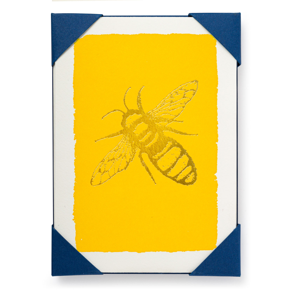 Bee Cards -  Set of 5