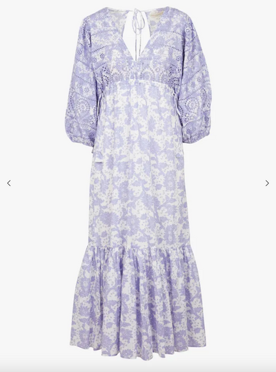 Violet Paisley Dress