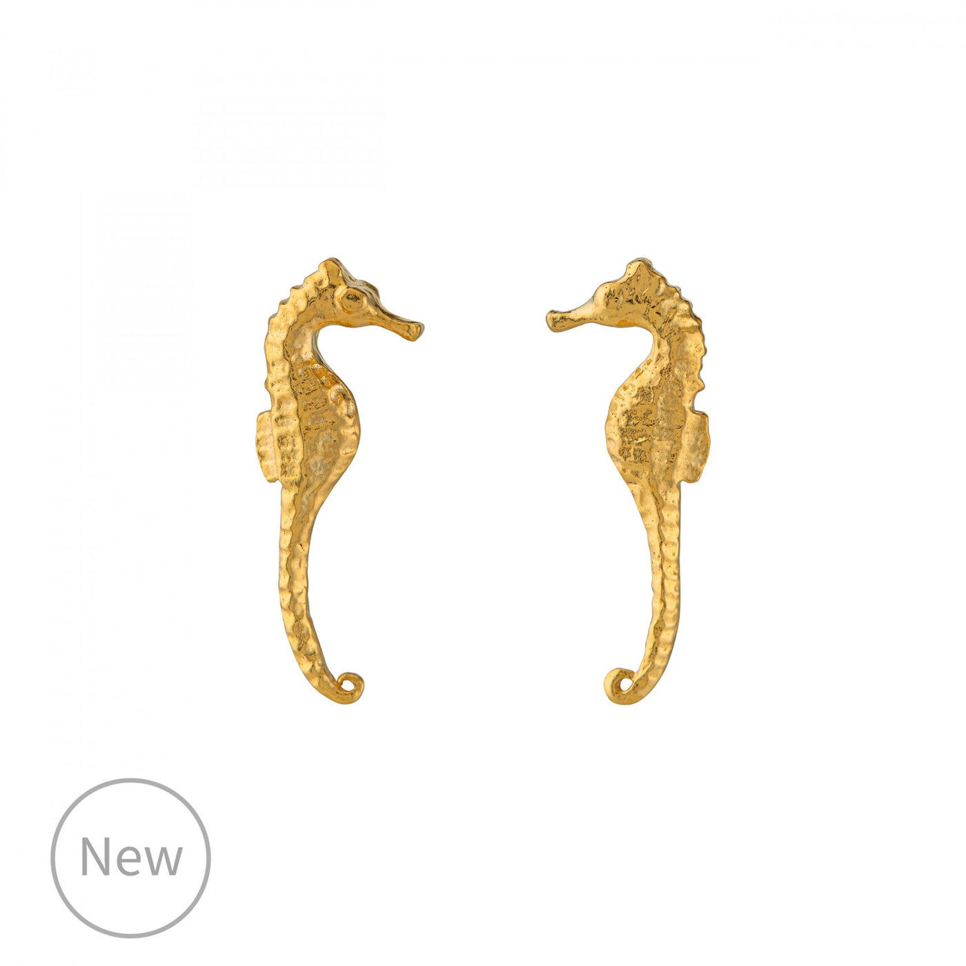Seahorse stud Earrings