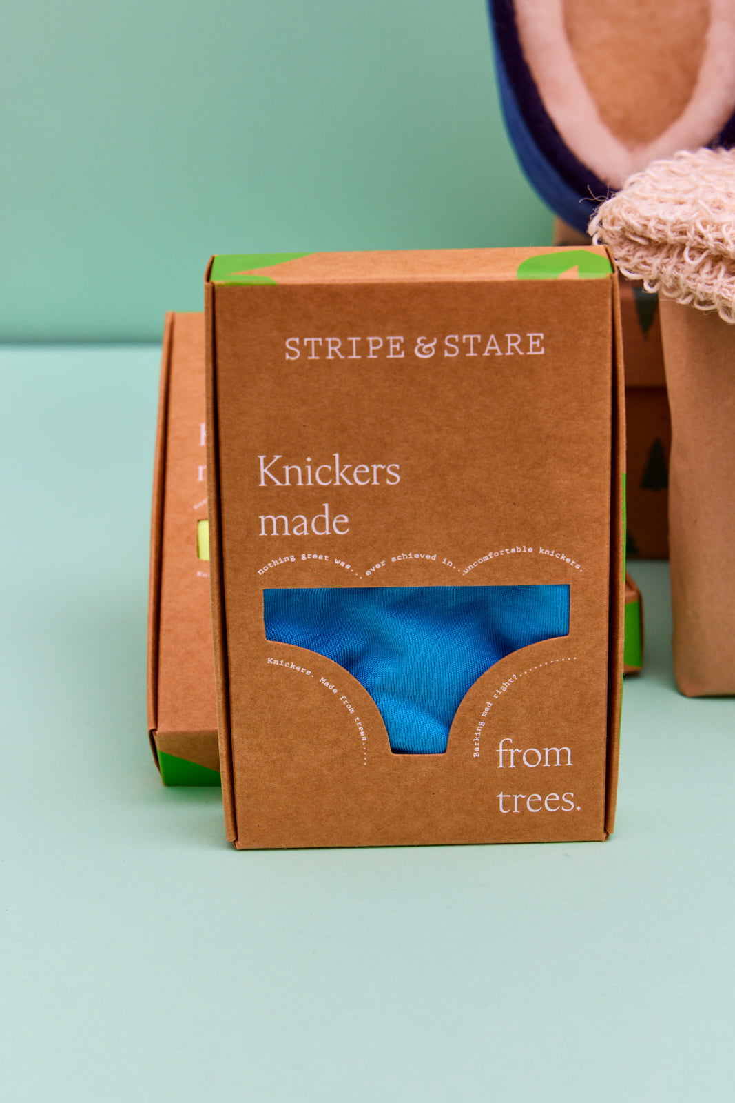 Knickers - Turquoise