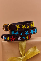 Yellow Stars Dog Collar