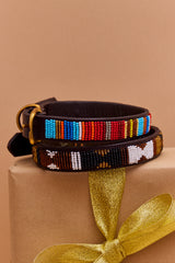 Mexican Browns Dog Collar