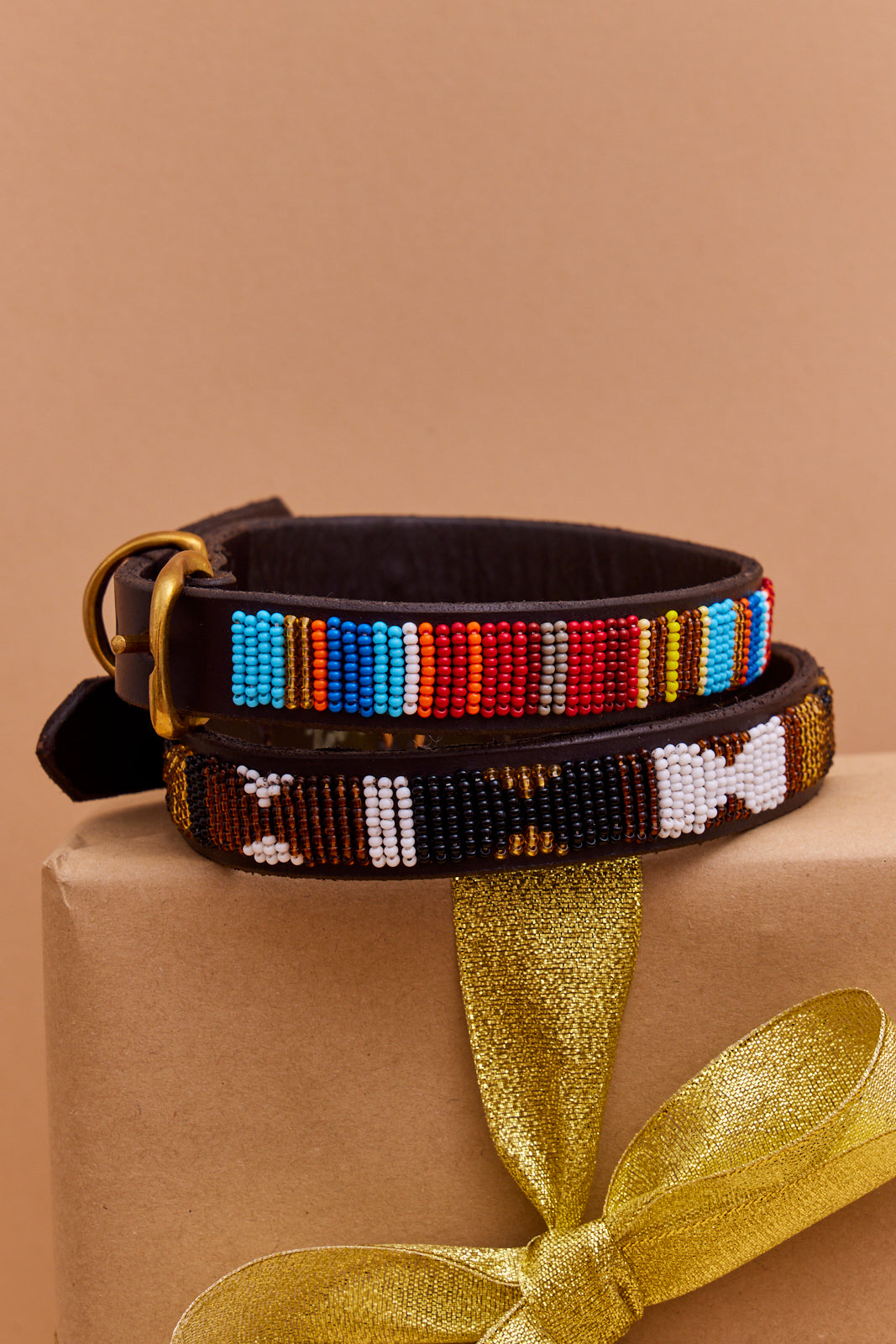Dog Collar - Mexican browns