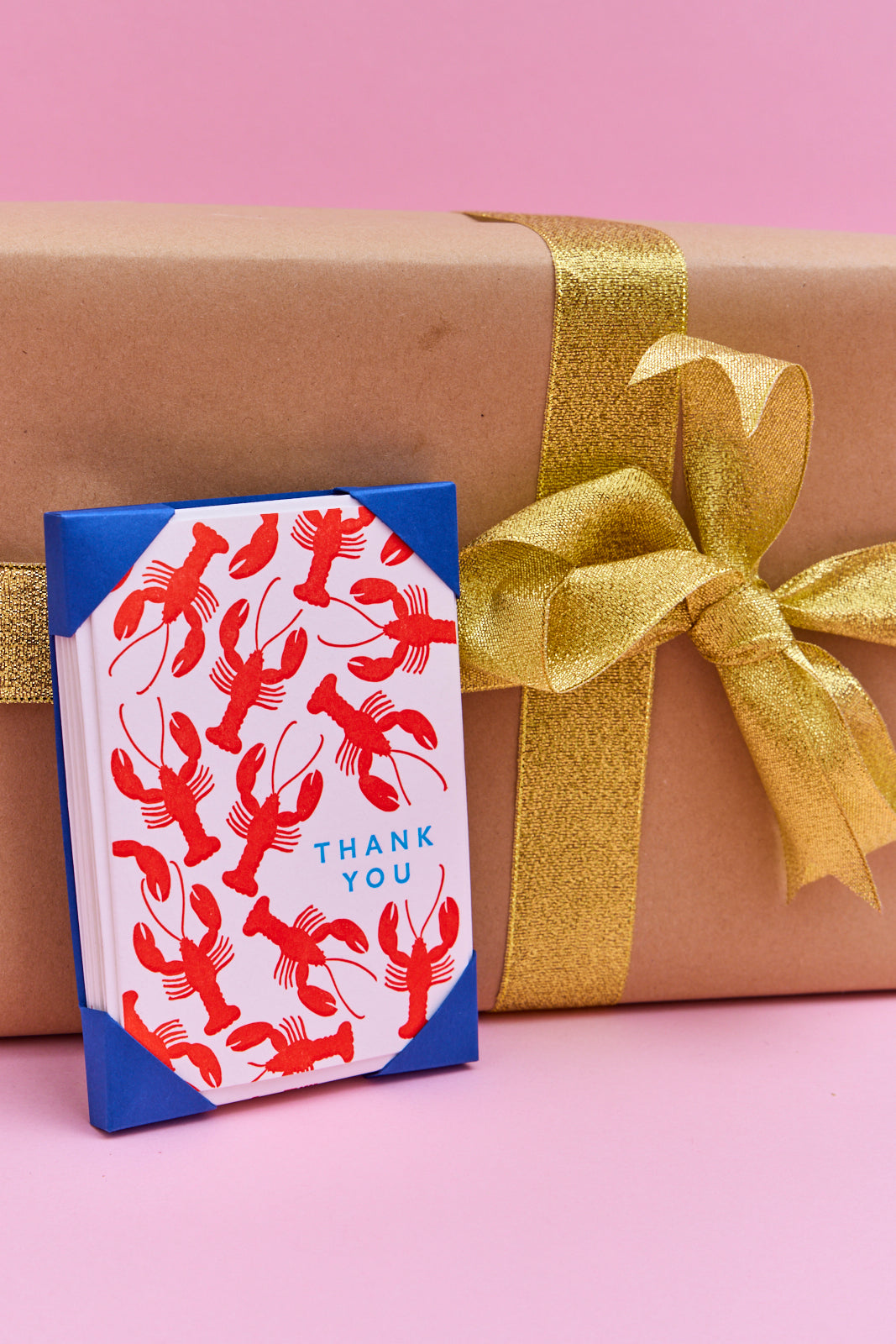 Lobster Thank You cards