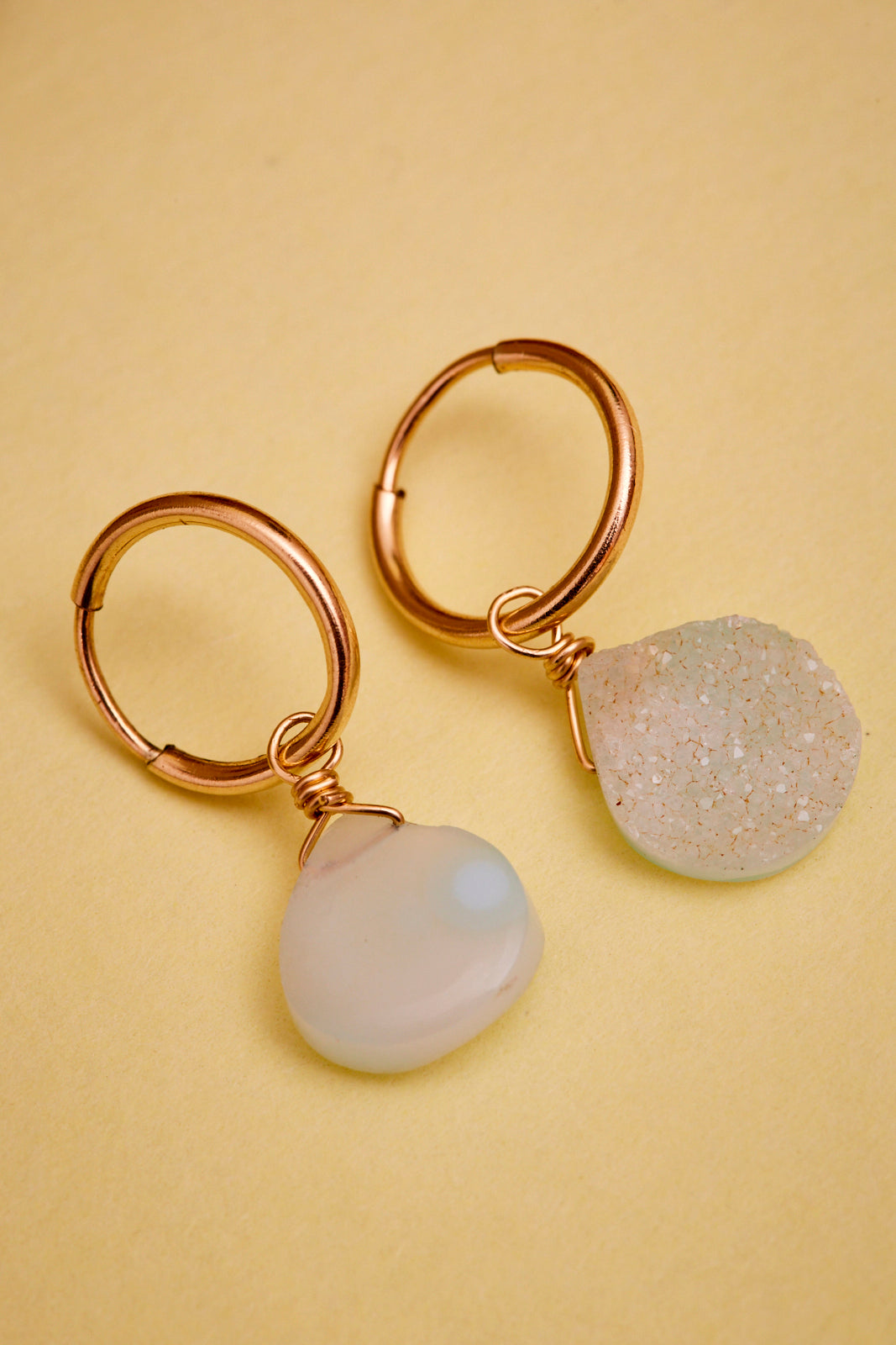 Druzy Earrings