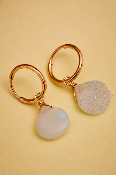 Druzy Earrings