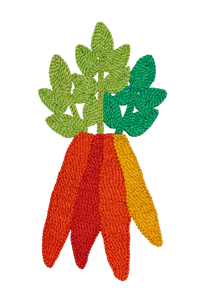 Carrot Placemat
