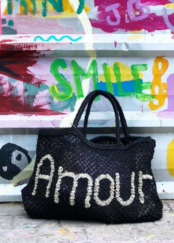 Amour - Black and natural